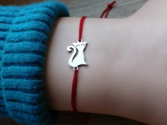 Náhrdelník - černý a modrý