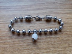 Náhrdelník - černý a modrý