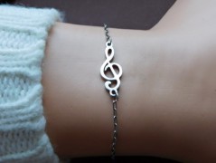 Náhrdelník - černý a modrý