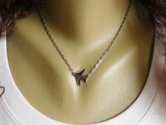 Náhrdelník - černý a modrý