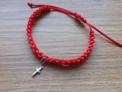 Náhrdelník - černý a modrý