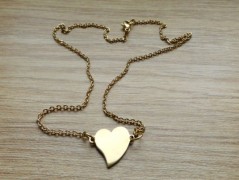 Náhrdelník - černý a modrý