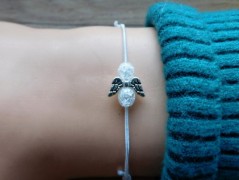 Náhrdelník - černý a modrý