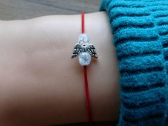 Náhrdelník - černý a modrý