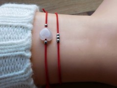 Náhrdelník - černý a modrý