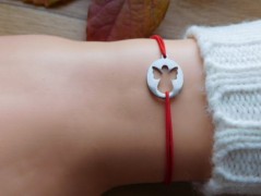 Náhrdelník - černý a modrý