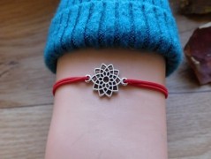 Náhrdelník - černý a modrý