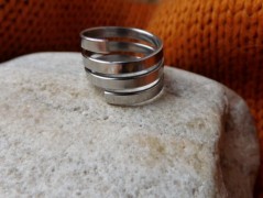 Náhrdelník - černý a modrý