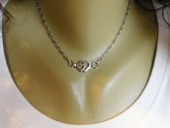 Náhrdelník - černý a modrý