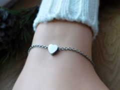 Náhrdelník - černý a modrý