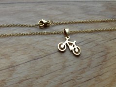 Náhrdelník - černý a modrý