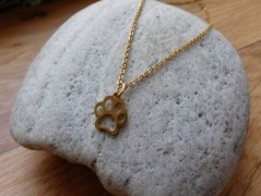 Náhrdelník - černý a modrý