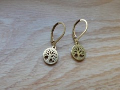 Náhrdelník - černý a modrý