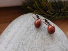 Náhrdelník - černý a modrý