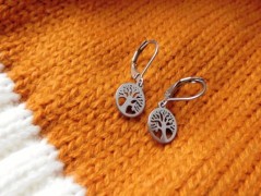 Náhrdelník - černý a modrý