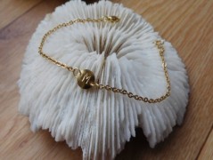 Náhrdelník - černý a modrý