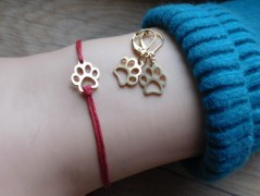 Náhrdelník - černý a modrý