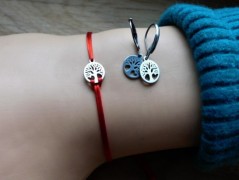 Náhrdelník - černý a modrý