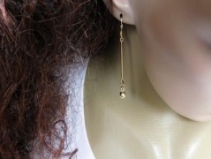 Náhrdelník - černý a modrý