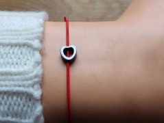 Náhrdelník - černý a modrý