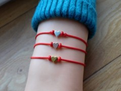 Náhrdelník - černý a modrý