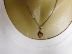 Náhrdelník - černý a modrý