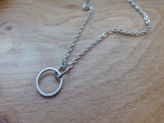 Náhrdelník - černý a modrý