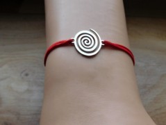 Náhrdelník - černý a modrý