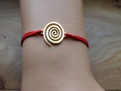 Náhrdelník - černý a modrý