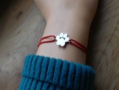 Náhrdelník - černý a modrý