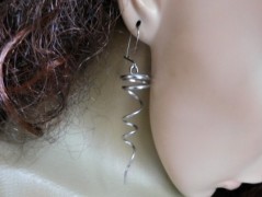 Náhrdelník - černý a modrý