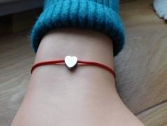 Náhrdelník - černý a modrý