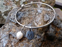 Náhrdelník - černý a modrý