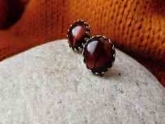 Náhrdelník - černý a modrý