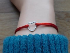 Náhrdelník - černý a modrý