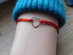 Náhrdelník - černý a modrý