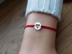 Náhrdelník - černý a modrý