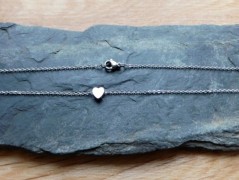 Náhrdelník - černý a modrý