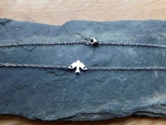 Náhrdelník - černý a modrý