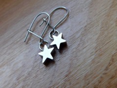 Náhrdelník - černý a modrý