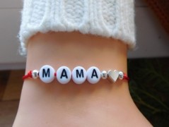 Náhrdelník - černý a modrý