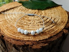 Náhrdelník - černý a modrý