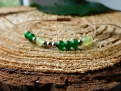 Náhrdelník - černý a modrý