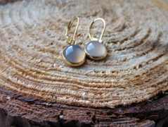 Náhrdelník - černý a modrý