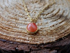 Náhrdelník - černý a modrý