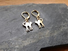 Náhrdelník - černý a modrý