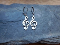 Náhrdelník - černý a modrý