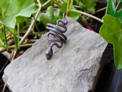 Náhrdelník - černý a modrý