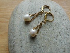 Náhrdelník - černý a modrý