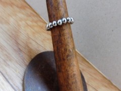 Náhrdelník - černý a modrý